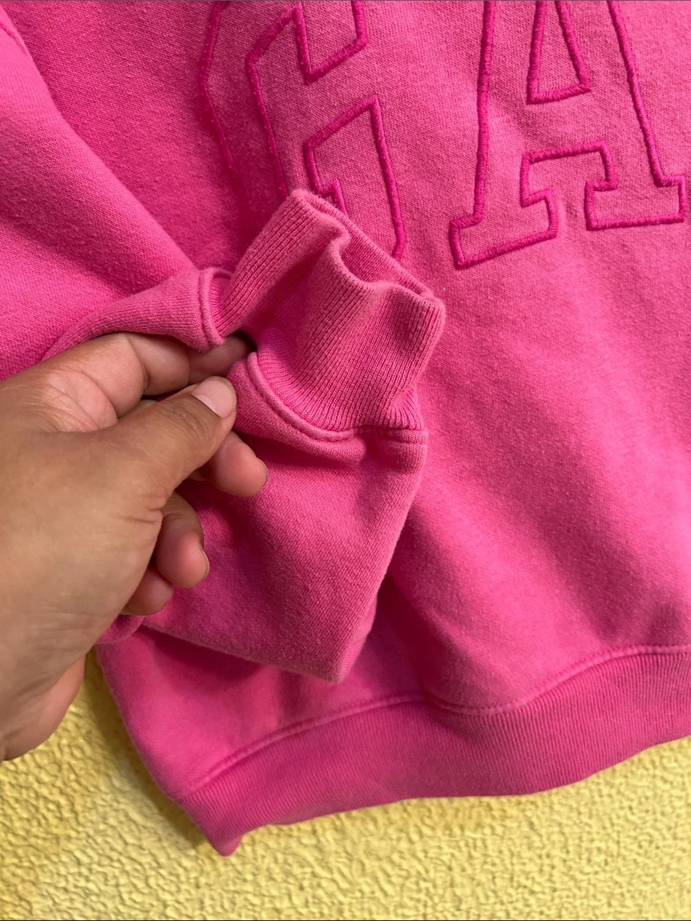 GAP Hot Pink Hooded Sweatshirt for Kids